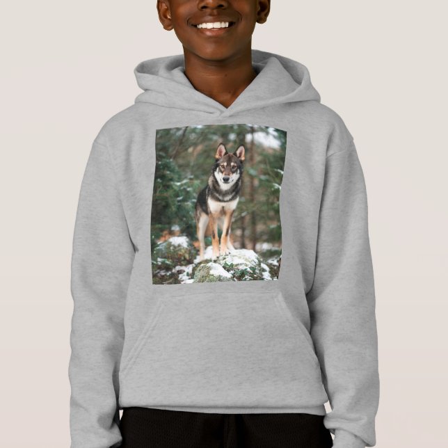 Wolfdog Hoodie (Anverso)