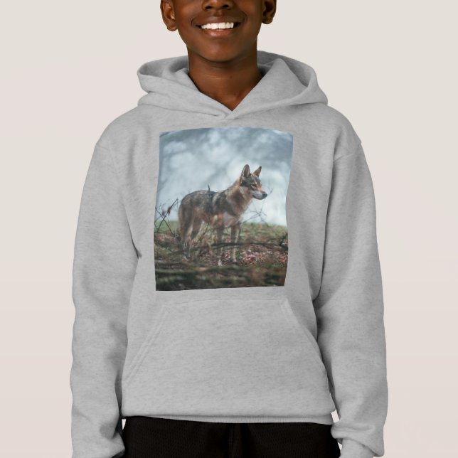 Wolfdog Hoodie (Anverso)