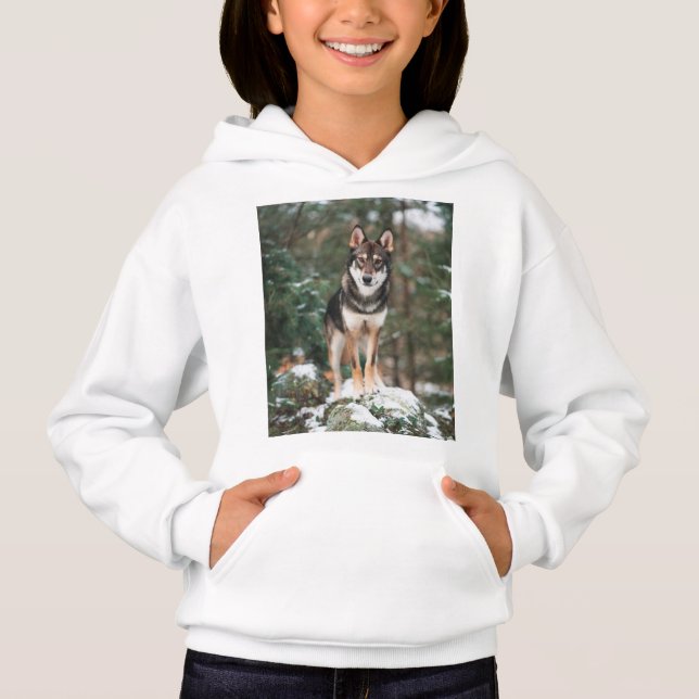 Wolfdog Hoodie (Anverso)