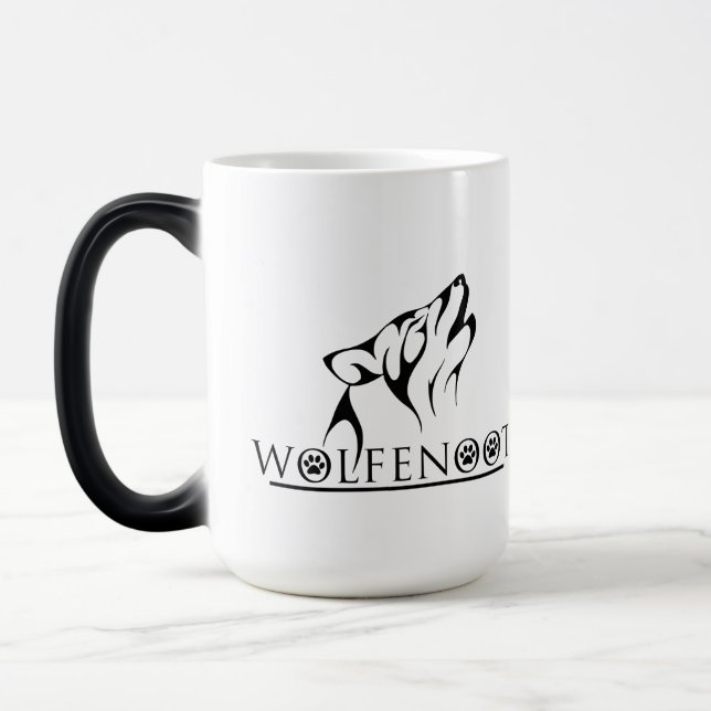 Wolfenoot - regalos y tazas del lobo (Izquierda)