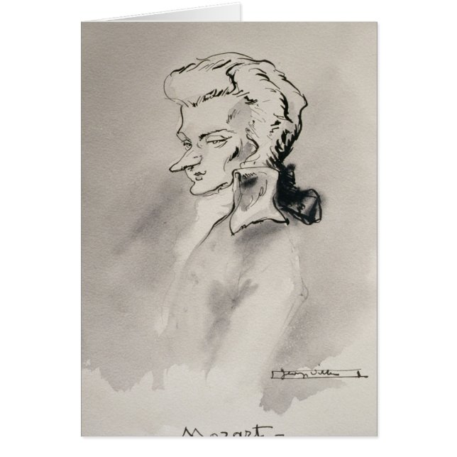 Wolfgang Amadeus Mozart (Frente)