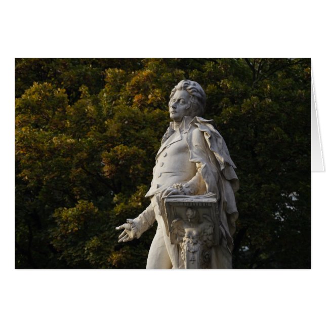 Wolfgang Amadeus Mozart (Anverso (Horizontal))