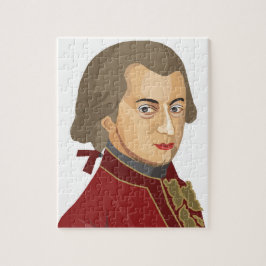 Wolfgang Amadeus Mozart como puzle