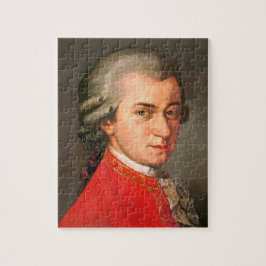 Wolfgang Amadeus Mozart rompecabezas