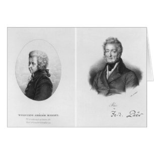 Wolfgang Amedeus Mozart y Ferdinando Paer