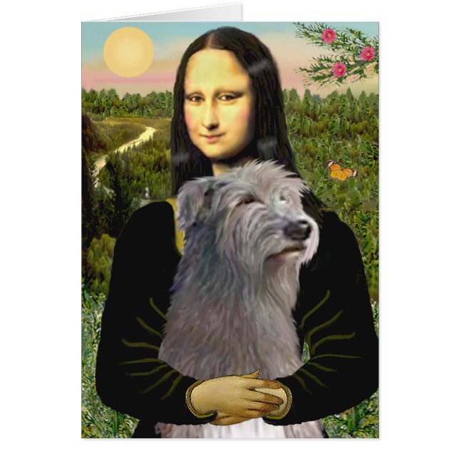 Wolfhound 1 irlandés - Mona Lisa (Frente)