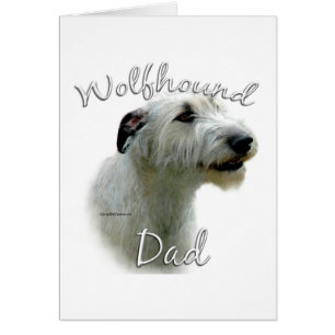 Wolfhound Dad 2 irlandés