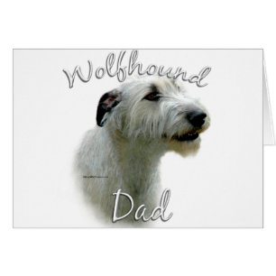 Wolfhound Dad 2 irlandés