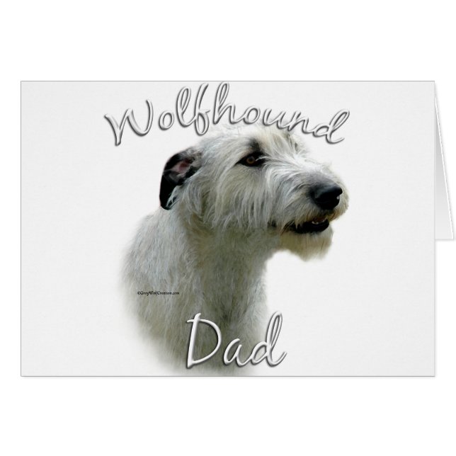 Wolfhound Dad 2 irlandés (Anverso (Horizontal))