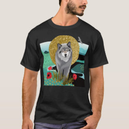 WOLFMOON AURA - camisetas oscuros vívidos - elegir
