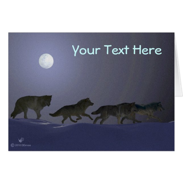 Wolfpack (Anverso (Horizontal))