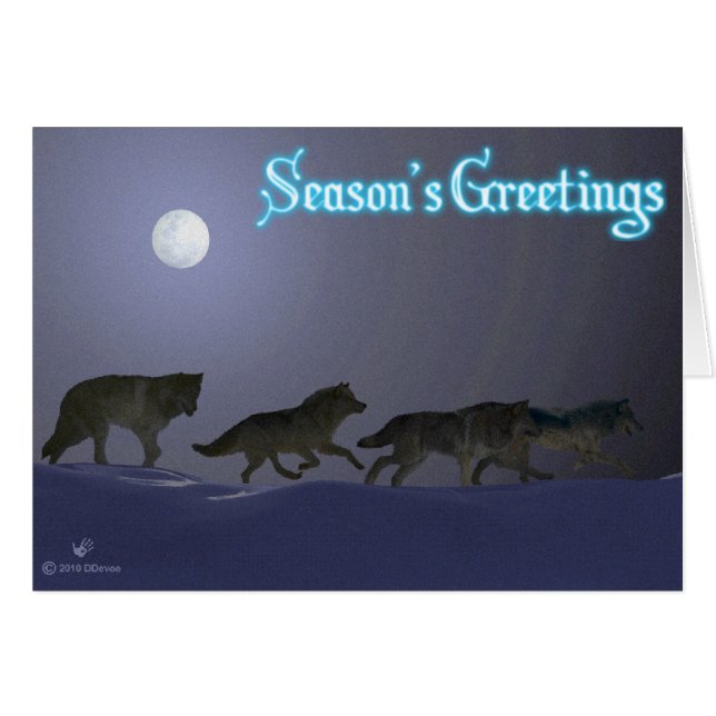 Wolfpack (Anverso (Horizontal))