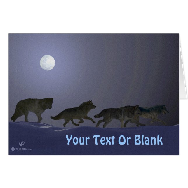 Wolfpack (Anverso (Horizontal))