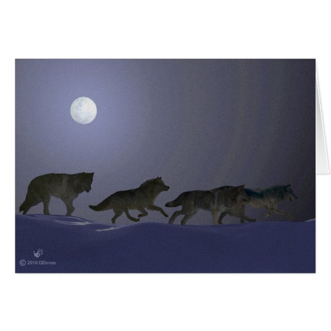 Wolfpack (Anverso (Horizontal))