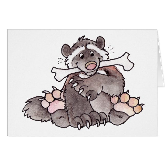 Wolverine feliz (Anverso (Horizontal))