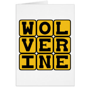 Wolverine, mamífero feroz