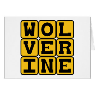 Wolverine, mamífero feroz