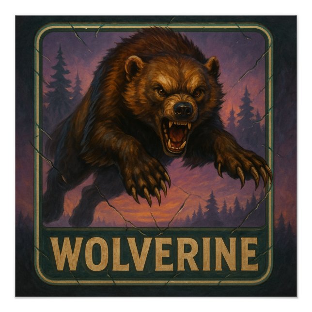 Wolverine Poster (Anverso)