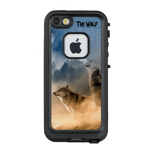 Wolves Howling FRE iPhone 6 funda (Reverso)