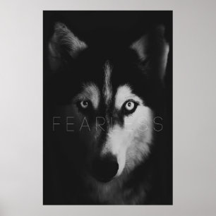 Wolves Poster de arte de pared imprimible