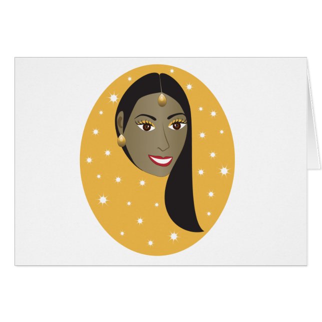 Woman.ai indio (Anverso (Horizontal))