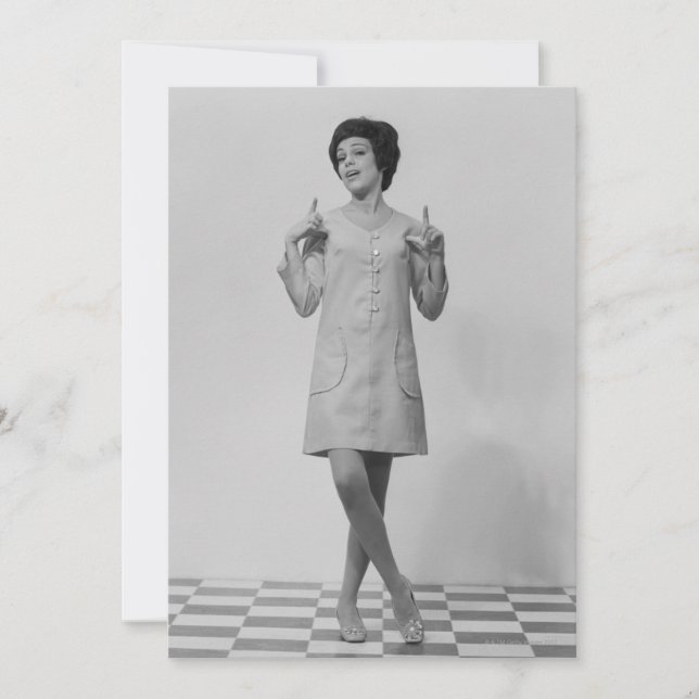 Woman Gestures (Anverso)