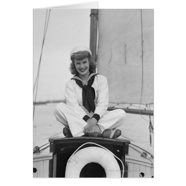 Woman Sailor (Frente)