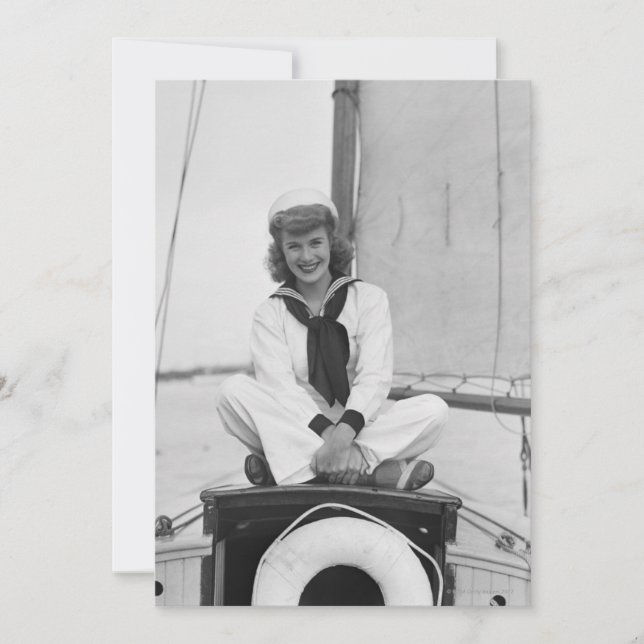 Woman Sailor (Anverso)