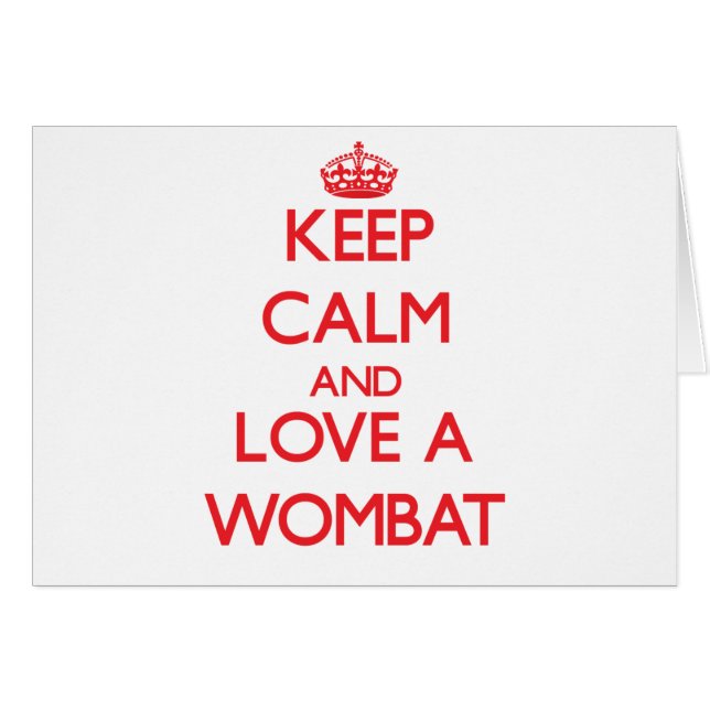 Wombat (Anverso (Horizontal))