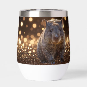 Wombat, Bebé Marrón, En Bliss De Bokeh Marrón,