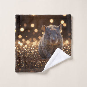 Wombat, Bebé Marrón, En Bliss De Bokeh Marrón,