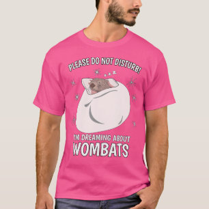 Wombat Dura A Pj Top Yo Soño Con Wombats