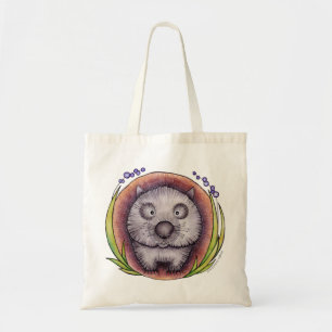 "Wombie" los bolsos del wombat