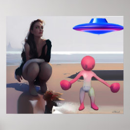 Wombo contra la catviviente del arte azul alfa VII