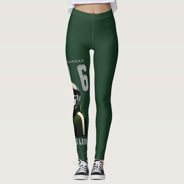 Women 876 LESSONS LEARN Leggings (Anverso)