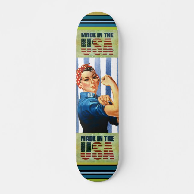 Women Power Skateboard (Anverso )