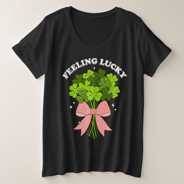 Women’s cute St.Patrick’s Day (Anverso del diseño)