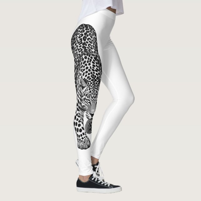 Women’s Leopard Leggings – Bold & Stylish (Derecha)