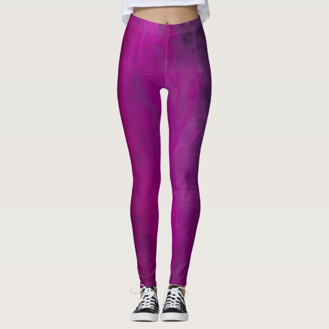 Women’s Purple Leggings – Comfort, Style & Versati (Anverso)