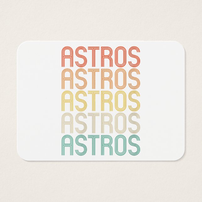 Womens Astros (Frente)