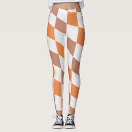 Women's Fall Fashion Checkered Leggings
