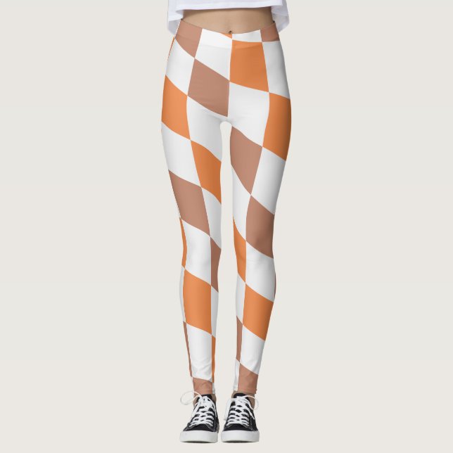 Women's Fall Fashion Checkered Leggings (Anverso)