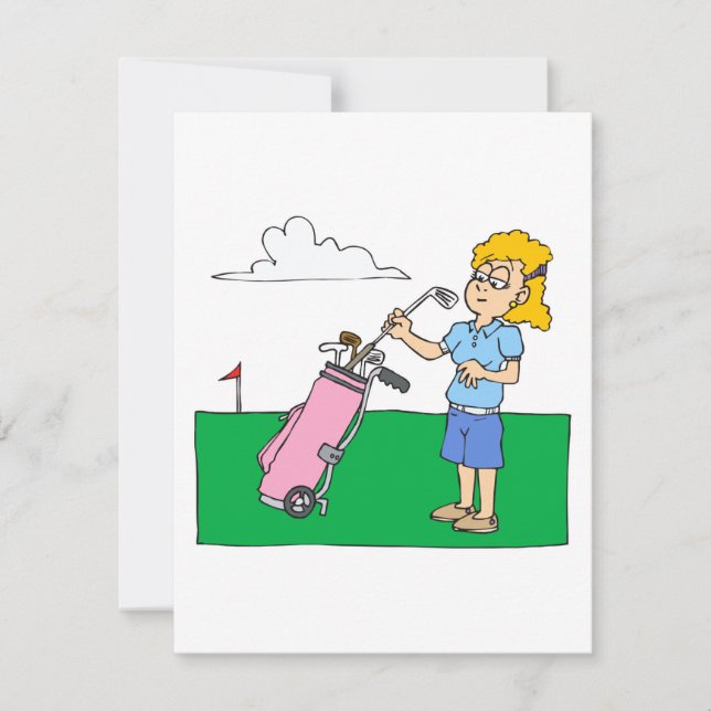 Womens Golf (Anverso)