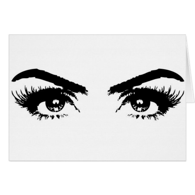 Womens Sketch Eyebrows (Anverso (Horizontal))