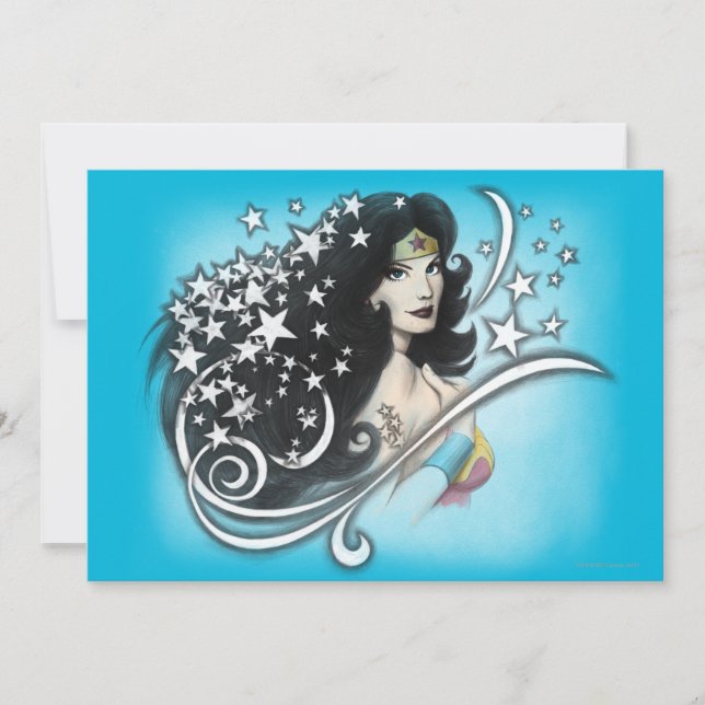 Wonder Woman and Stars (Anverso)
