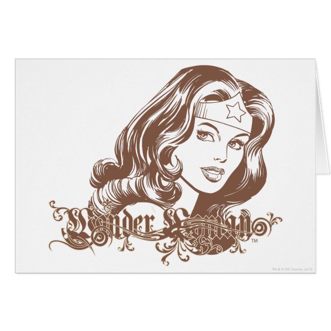 Wonder Woman Brown (Anverso (Horizontal))