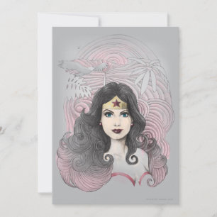 Wonder Woman Eagle and Trees
