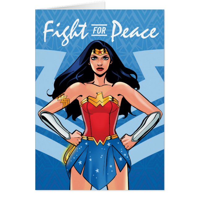 Wonder Woman - Fight For Peace (Frente)