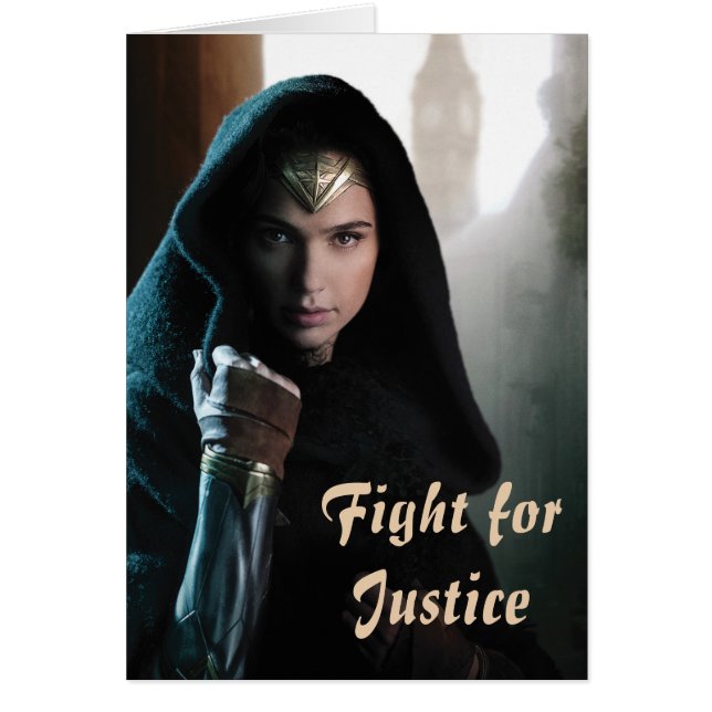 Wonder Woman in Cloak (Frente)