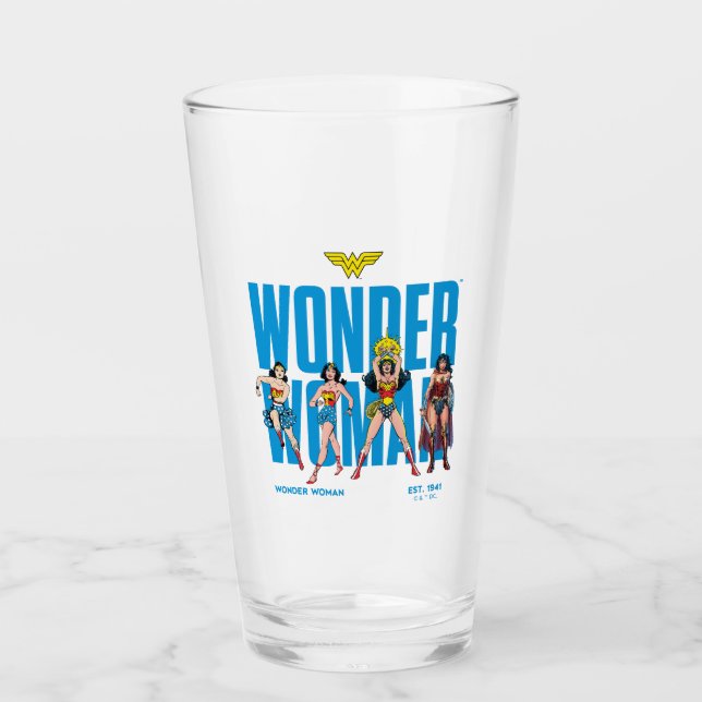 Wonder Woman Legends Forever Graphic (Anverso)